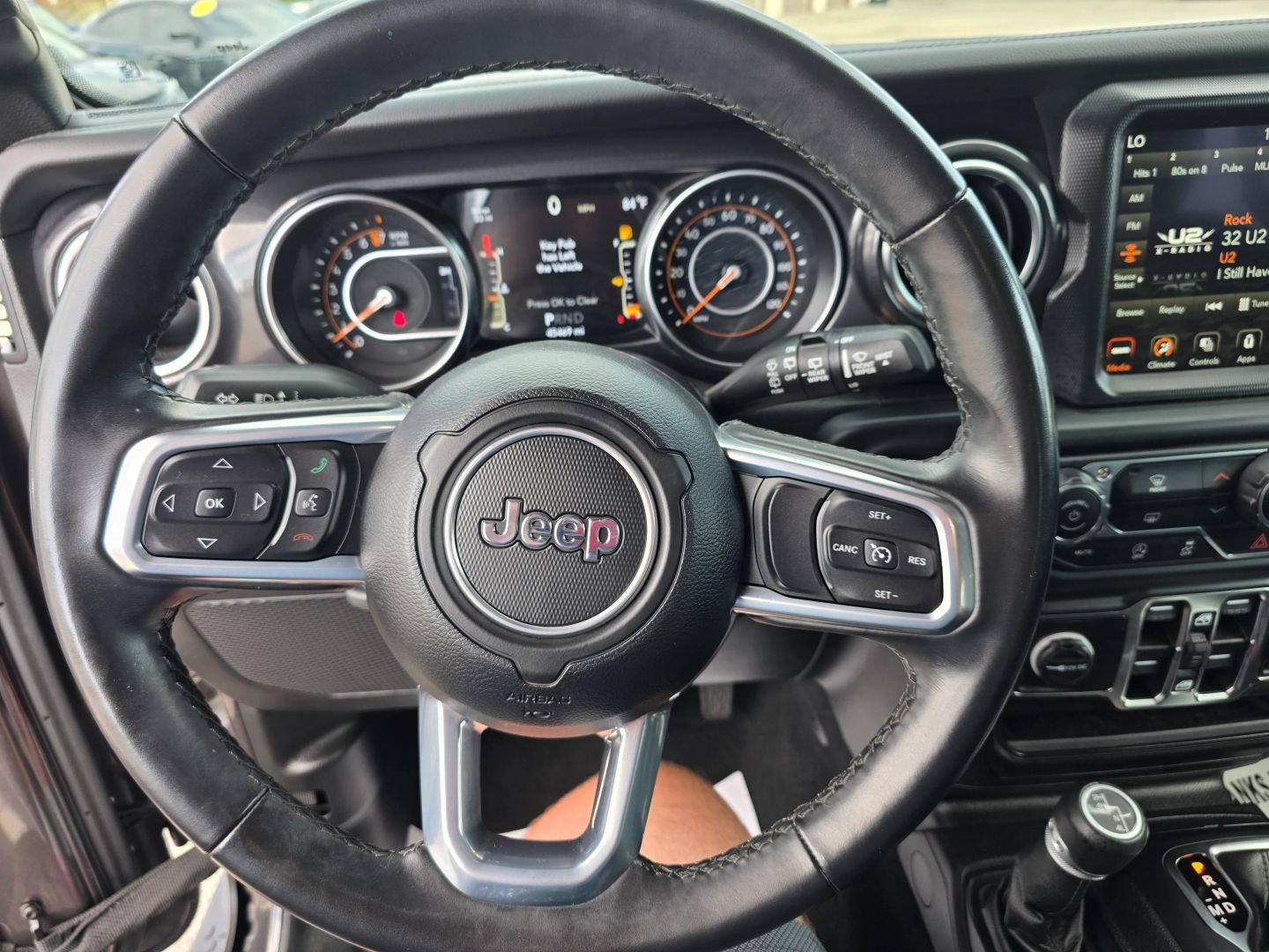 Used 2021 Jeep Wrangler Unlimited Sahara AWD/4WD image 17