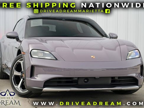 Used 2025 Porsche Taycan 4S image 2