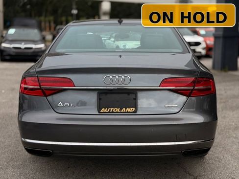 Used 2016 Audi A8 L 3.0T w/ Executive Package image 8