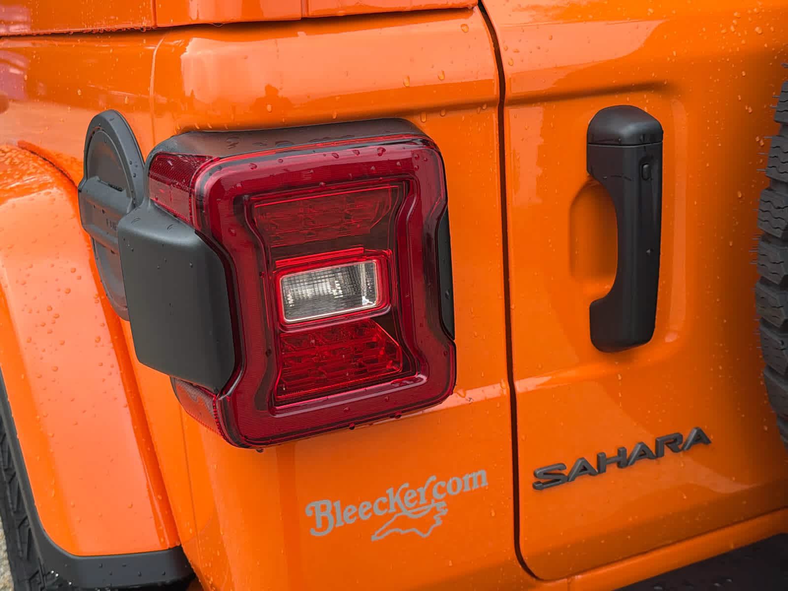 New 2026 Jeep Wrangler Unlimited Sahara AWD/4WD image 16
