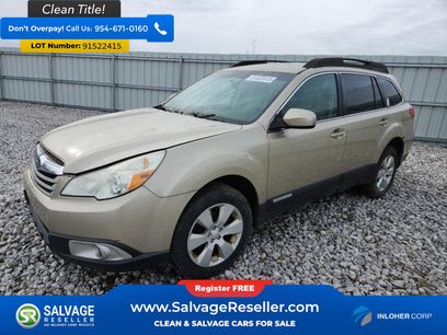 Used 2010 Subaru Outback 2.5i Premium