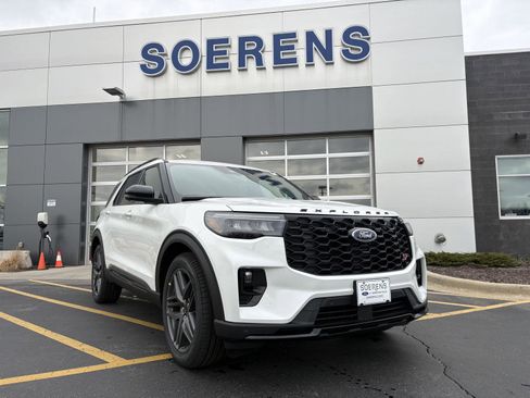 New 2026 Ford Explorer ST image 1