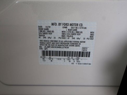 Used 2022 Lincoln Nautilus Reserve image 54