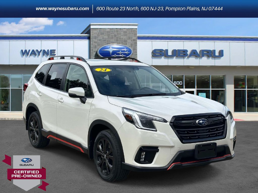 Certified 2024 Subaru Forester Sport AWD/4WD image 1