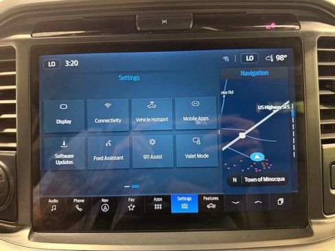 Used 2025 Ford F150 Lariat AWD/4WD image 48