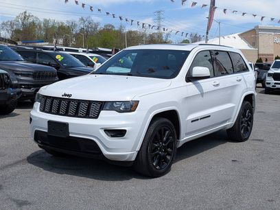 Used 2021 Jeep Grand Cherokee Laredo X