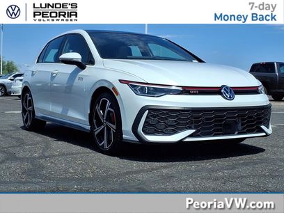 New 2025 Volkswagen GTI SE