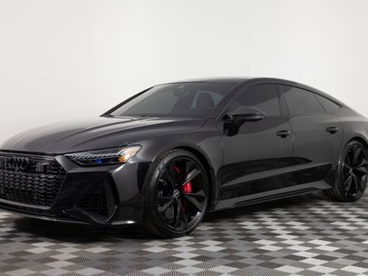 Used 2021 Audi RS 7 Sportback w/ Carbon Optic Package
