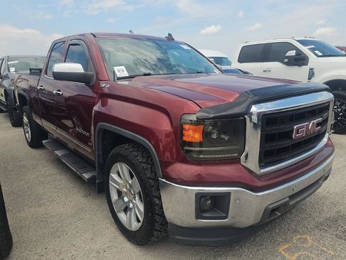 Used 2015 GMC Sierra 1500 SLT w/ SLT Preferred Package RWD image 3
