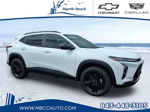 New 2026 Chevrolet Trax ACTIV w/ Driver Confidence Package image 1