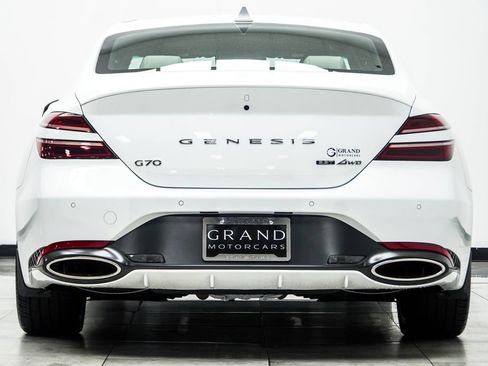 Used 2025 Genesis G70 3.3T Advanced w/ Sport Prestige Package AWD/4WD image 11