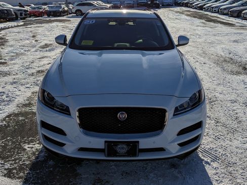 Used 2020 Jaguar F-PACE Premium image 3