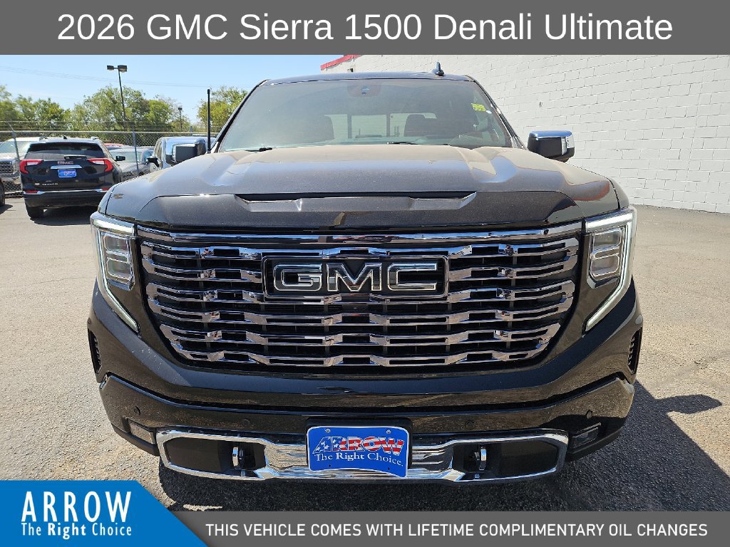 Used 2026 GMC Sierra 1500 Denali Ultimate AWD/4WD image 3