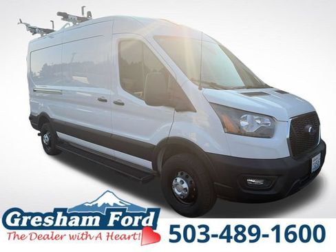 Certified 2025 Ford Transit 350 148 Medium Roof AWD w/ Load Area Protection Package image 14