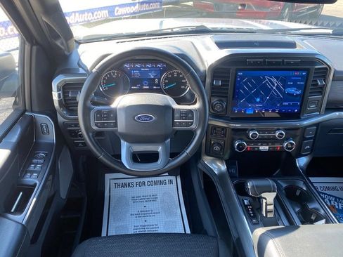 Used 2023 Ford F150 XLT w/ Equipment Group 302A High AWD/4WD image 21
