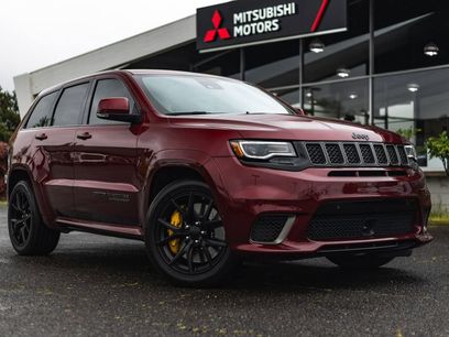 Used 2021 Jeep Grand Cherokee Trackhawk