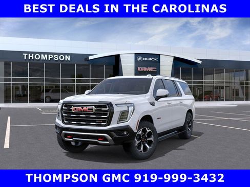 New 2026 GMC Yukon XL AT4 image 8
