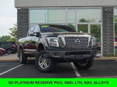 Used 2017 Nissan Titan Platinum Reserve