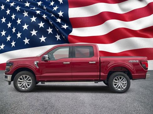 New 2026 Ford F150 XLT w/ Equipment Group 302A MID AWD/4WD image 13