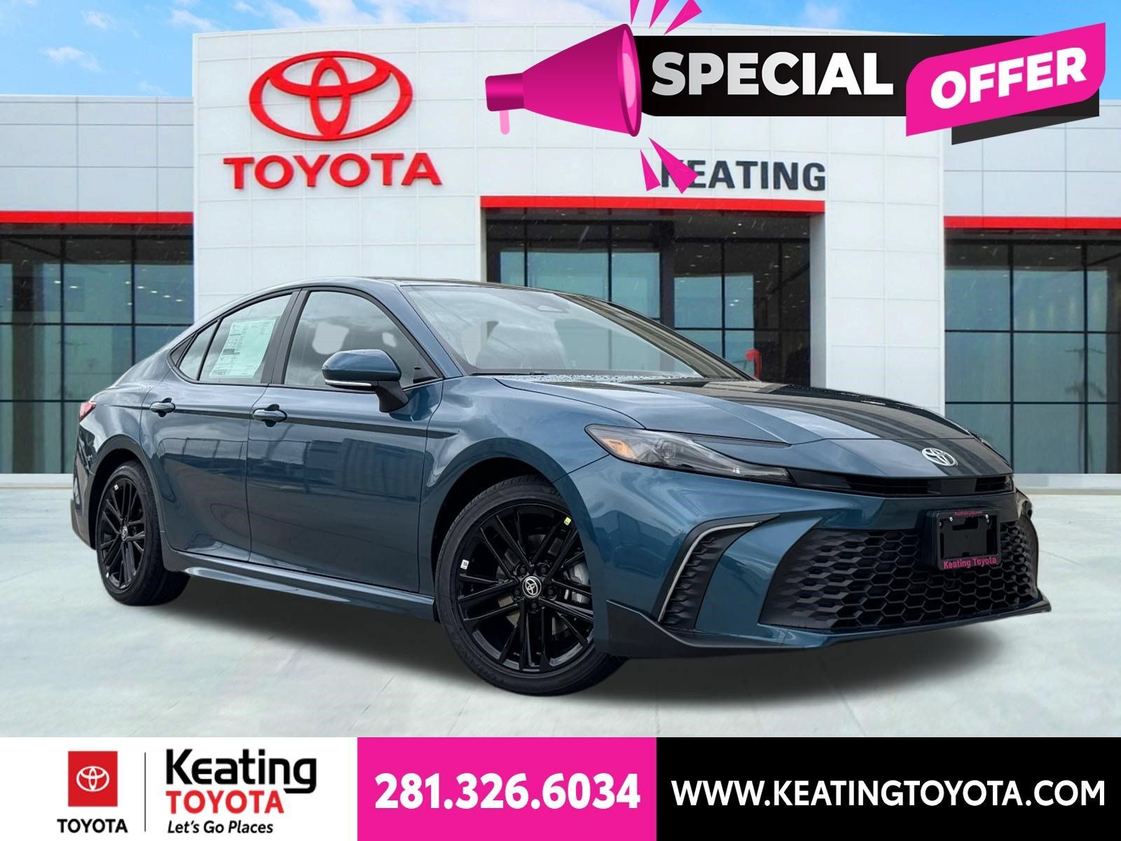 New 2026 Toyota Camry SE w/ Convenience Package FWD 360° Tour