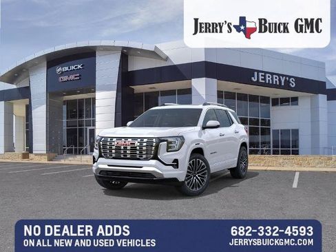 New 2027 GMC Terrain Denali w/ LPO, Black Badging Package AWD/4WD image 10