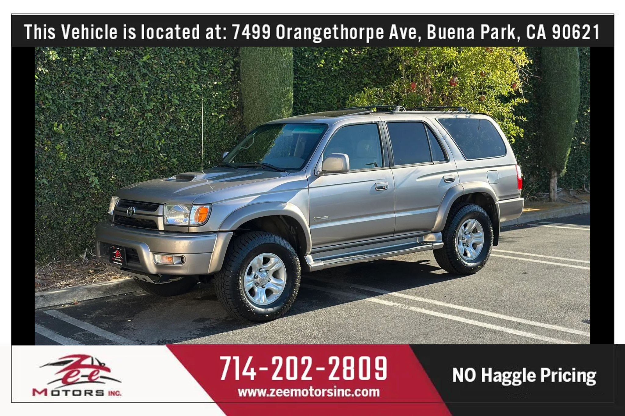 Used 2002 Toyota 4Runner SR5 AWD/4WD image 12
