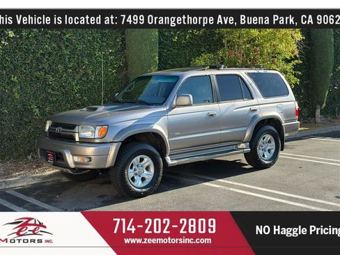 Used 2002 Toyota 4Runner SR5 AWD/4WD image 12