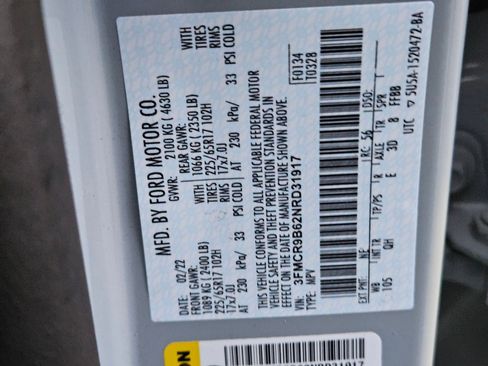 Used 2022 Ford Bronco Sport Big Bend w/ Convenience Package image 37