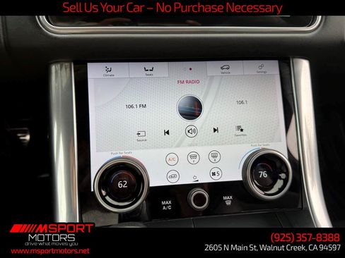 Used 2020 Land Rover Range Rover Sport SVR AWD/4WD image 25