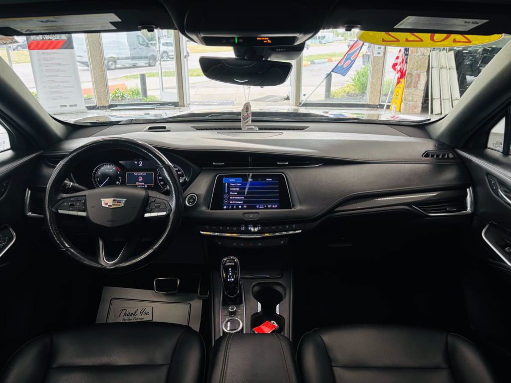 Used 2022 Cadillac XT4 Sport w/ Enhanced Visibility Package AWD/4WD image 45