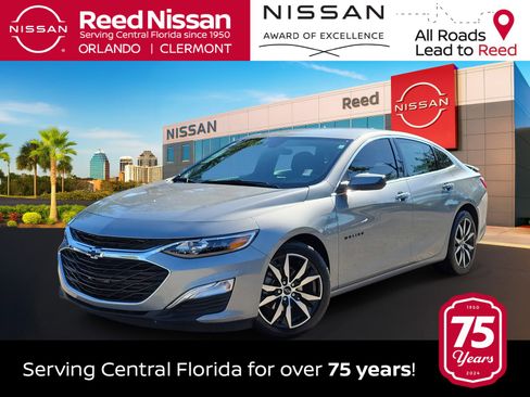 Used 2023 Chevrolet Malibu RS FWD image 1