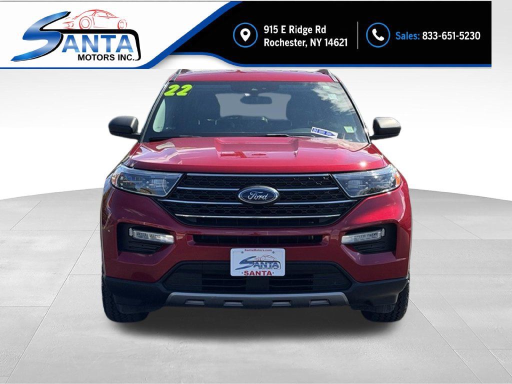 Used 2022 Ford Explorer XLT w/ Equipment Group 202A AWD/4WD image 2
