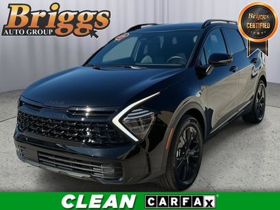 Certified 2025 Kia Sportage X-Line Prestige
