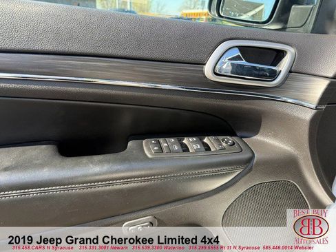 Used 2019 Jeep Grand Cherokee Limited w/ Luxury Group II AWD/4WD image 15