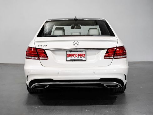 Used 2015 Mercedes-Benz E 400 Sedan image 4