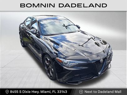 Used 2019 Alfa Romeo Giulia w/ Nero Edizione