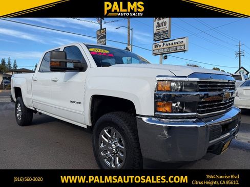 Used 2016 Chevrolet Silverado 3500 LT image 1