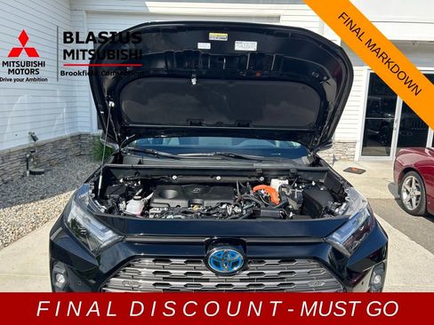 Used 2023 Toyota RAV4 Limited image 94