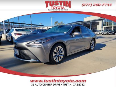 Certified 2022 Toyota Mirai XLE