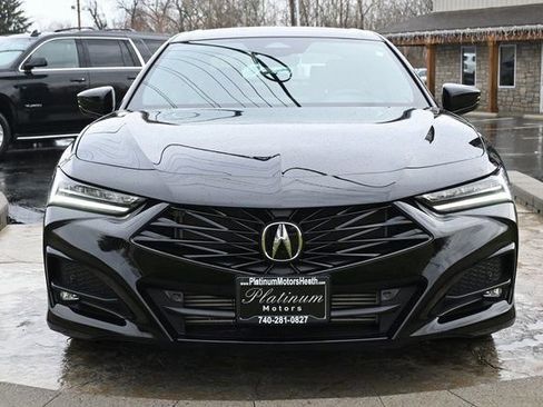 Used 2024 Acura TLX SH-AWD w/ A-SPEC Pkg image 2