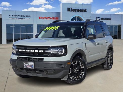 Used 2021 Ford Bronco Sport Outer Banks image 1