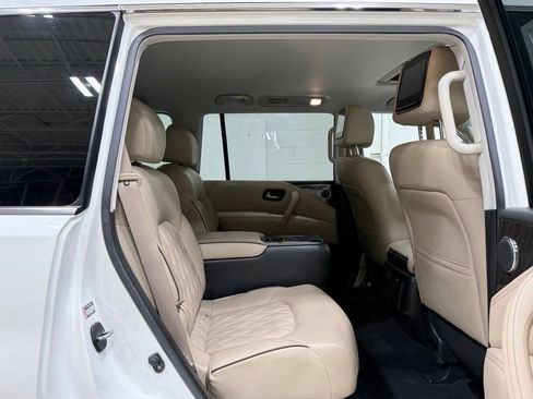 Used 2021 Nissan Armada Platinum w/ Captain's Chairs Package AWD/4WD image 33