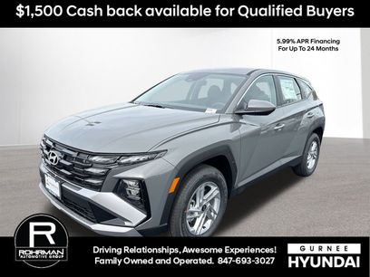 New 2026 Hyundai Tucson SE