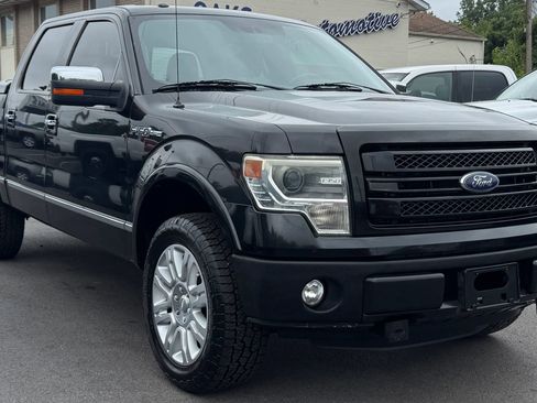 Used 2013 Ford F150 Platinum AWD/4WD image 4
