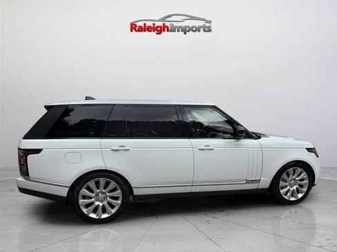 Used 2017 Land Rover Range Rover Long Wheelbase Supercharged AWD/4WD image 6