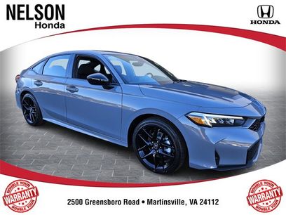 New 2026 Honda Civic Sport
