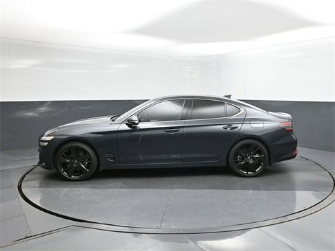 Used 2023 Genesis G70 2.0T w/ Sport Prestige Package image 5