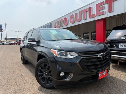 Used 2021 Chevrolet Traverse RS