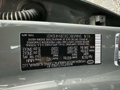 Used 2024 Hyundai Tucson SEL AWD/4WD image 32
