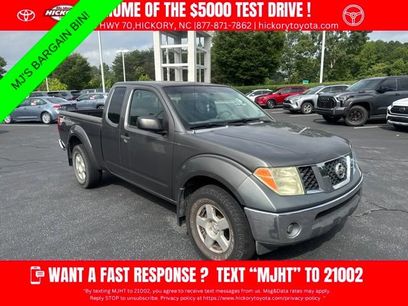 Used 2008 Nissan Frontier SE w/ SE Value Truck Pkg